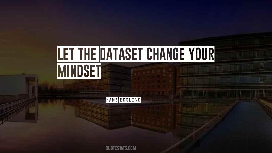 Change The Mindset Quotes #1099057