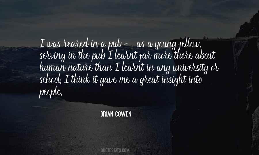 Brian Fellow Quotes #1435266