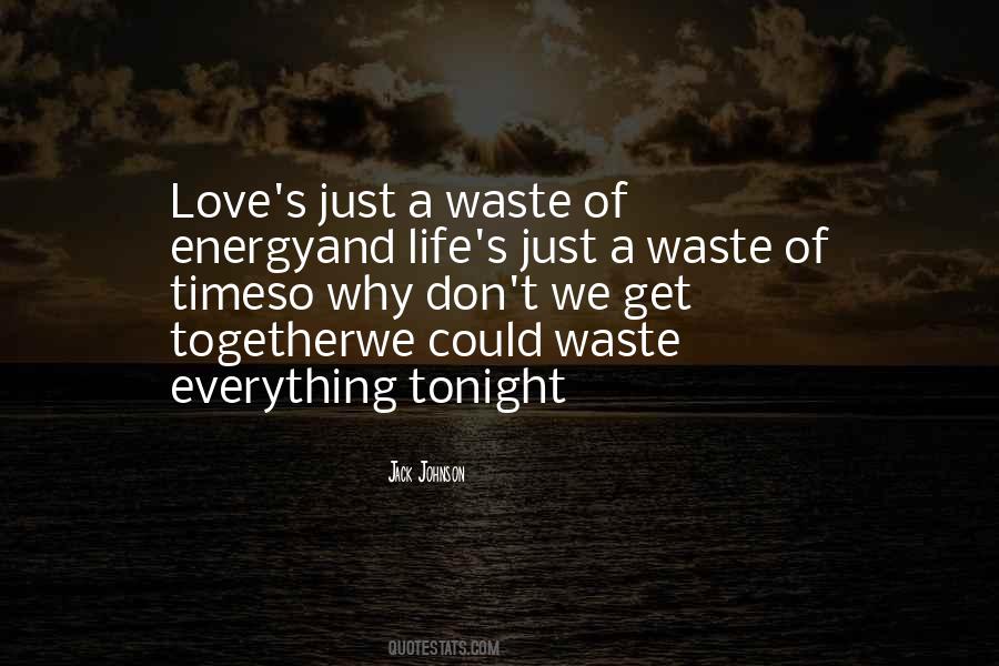 Quotes About Love Energy #117959