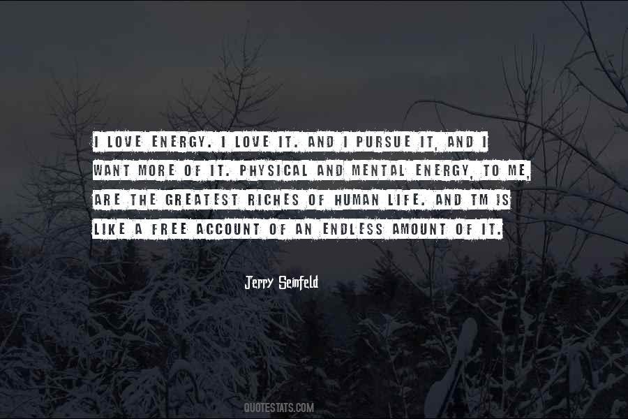 Quotes About Love Energy #1187789