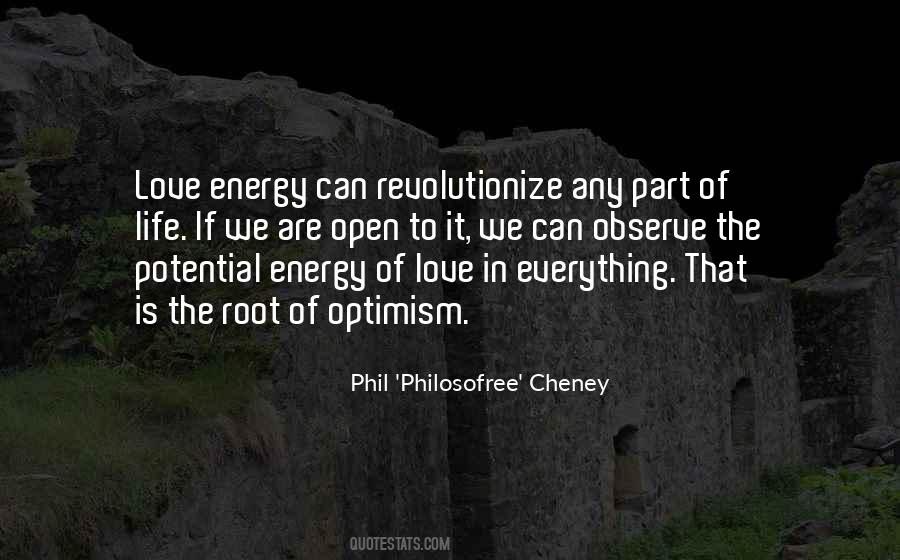 Quotes About Love Energy #1439229