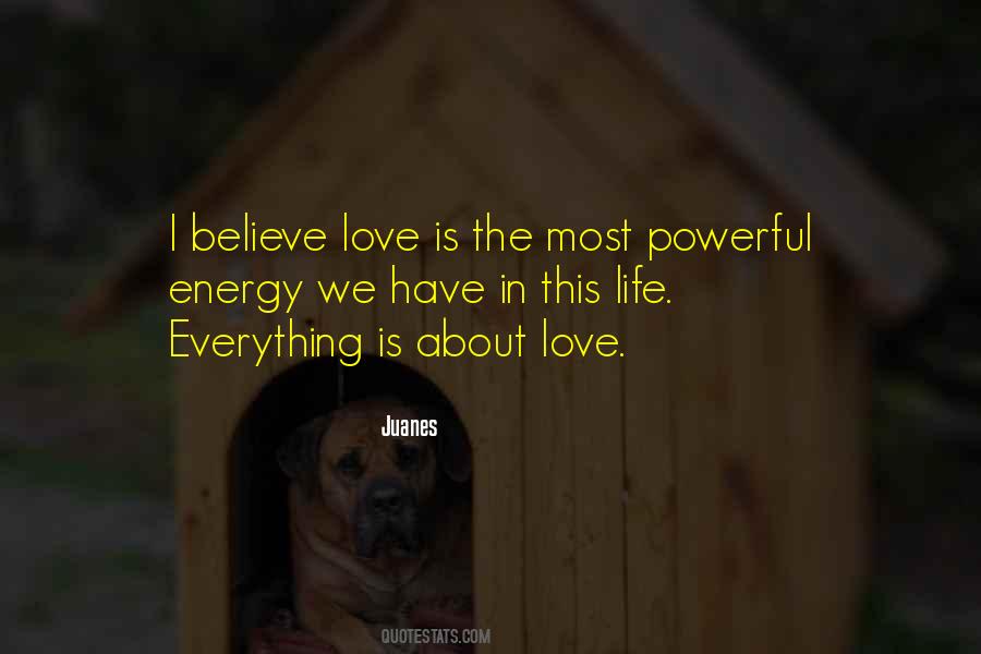 Quotes About Love Energy #33928