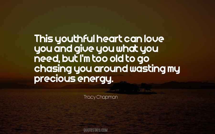 Quotes About Love Energy #72387