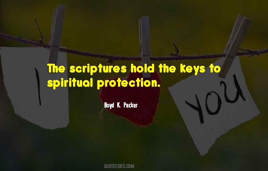 Spiritual Protection Quotes #1785344