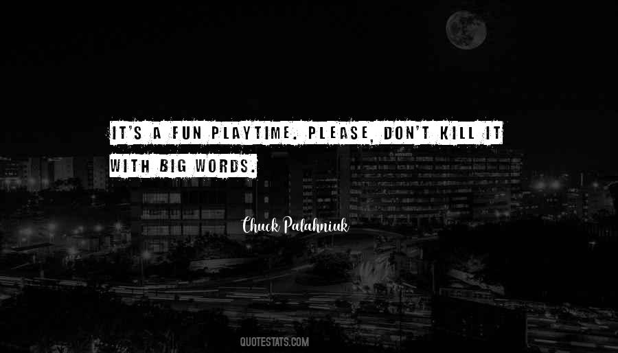 Fun Words Quotes #344719