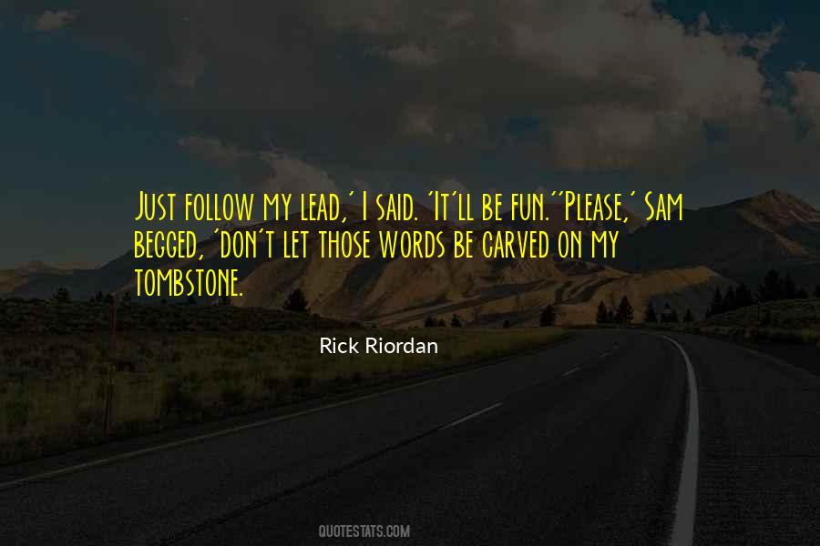 Fun Words Quotes #536964