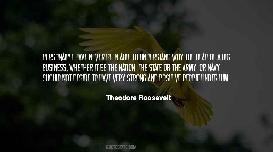 Roosevelt Did Quotes #11365