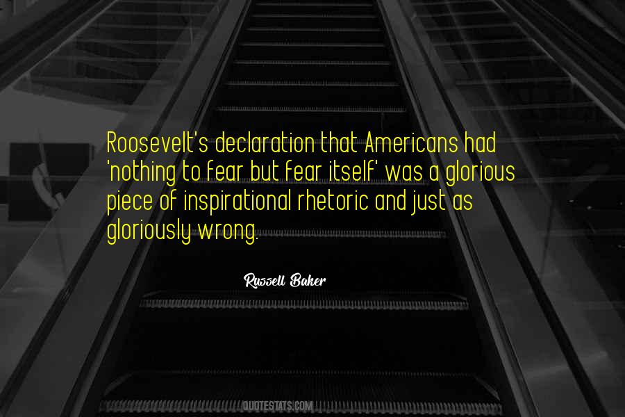 Roosevelt Did Quotes #29528