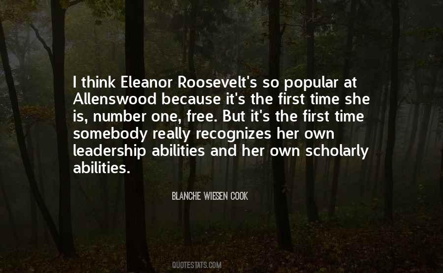 Roosevelt Did Quotes #30027