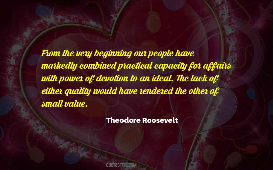 Roosevelt Did Quotes #37706