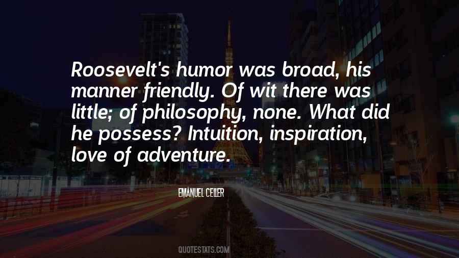 Roosevelt Did Quotes #912233