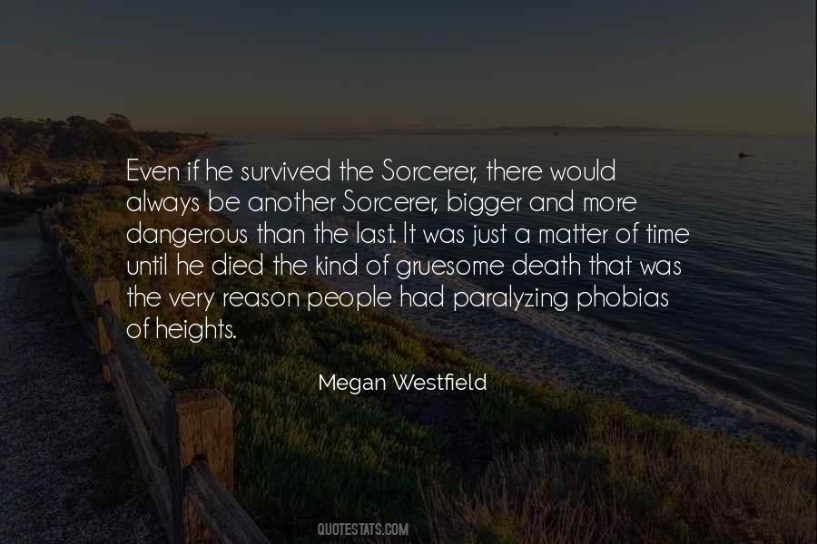 Fear Is Paralyzing Quotes #1326358