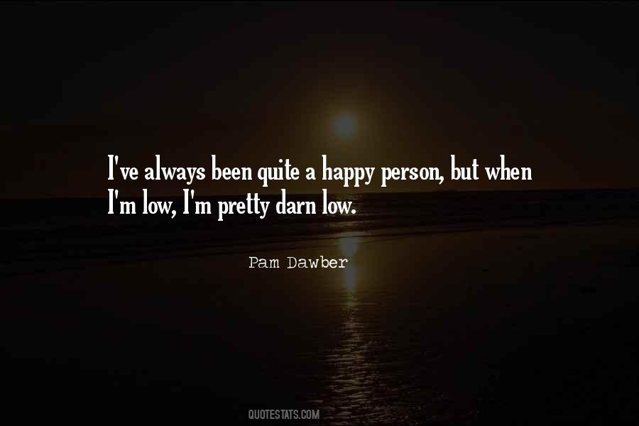 A Happy Person Quotes #1055360