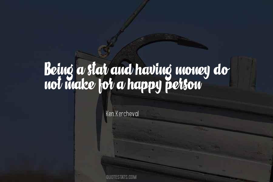 A Happy Person Quotes #1504152