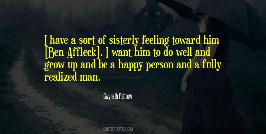 A Happy Person Quotes #282765