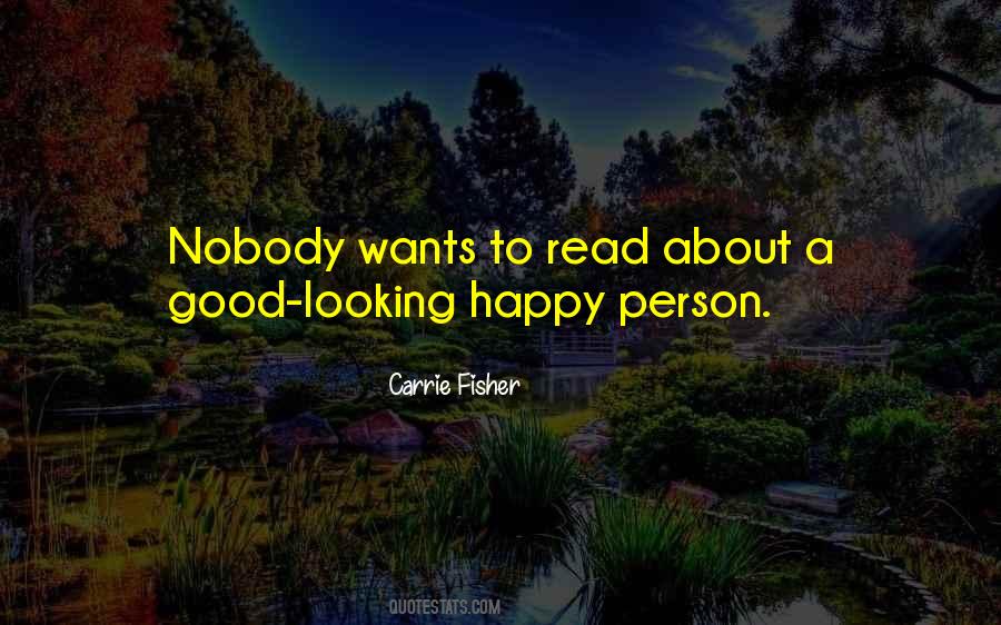 A Happy Person Quotes #79877