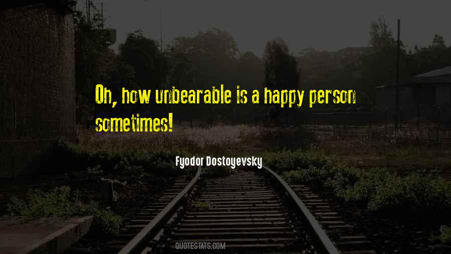 A Happy Person Quotes #940843