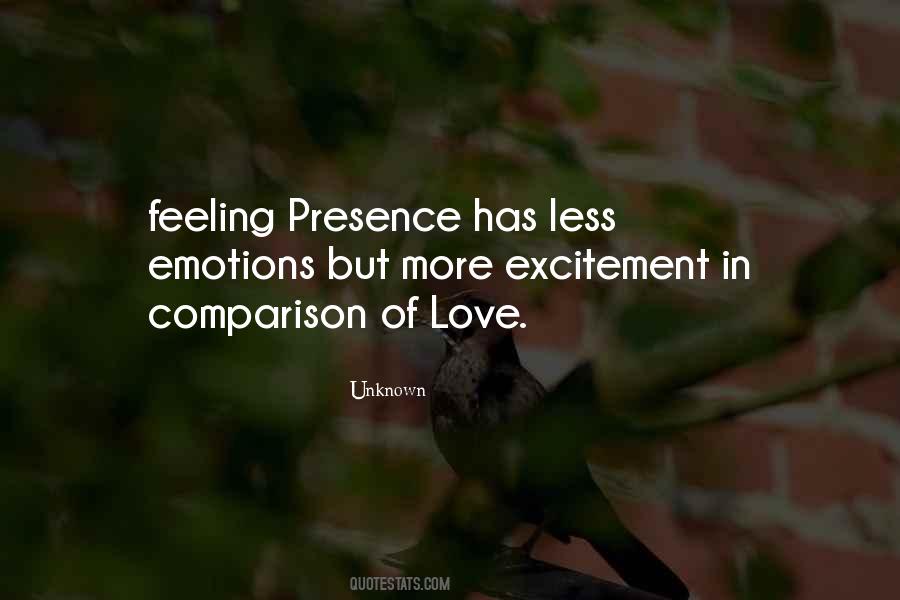 Quotes About Love Emotions #141771
