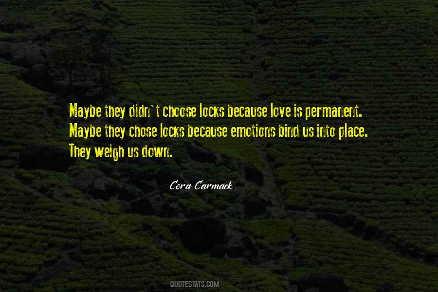 Quotes About Love Emotions #185914