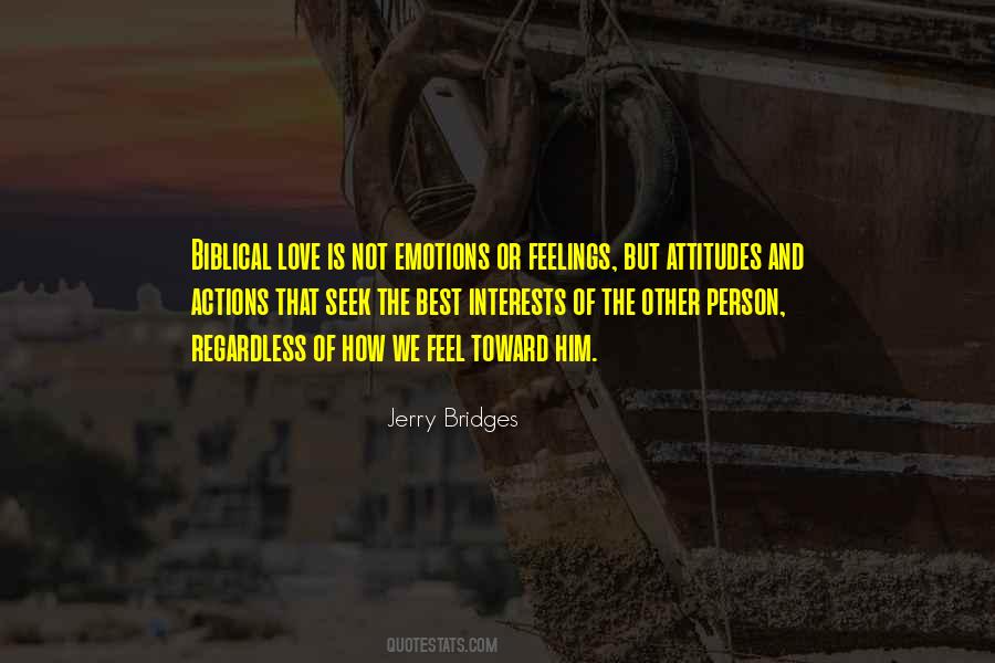 Quotes About Love Emotions #249412