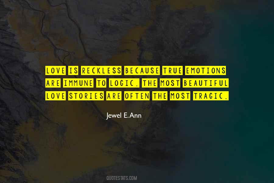 Quotes About Love Emotions #262004