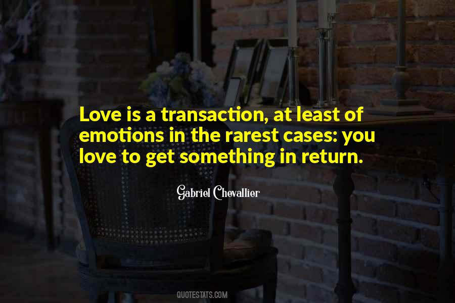 Quotes About Love Emotions #30272