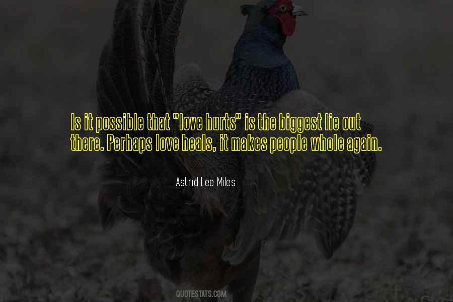 Quotes About Love Emotions #338822