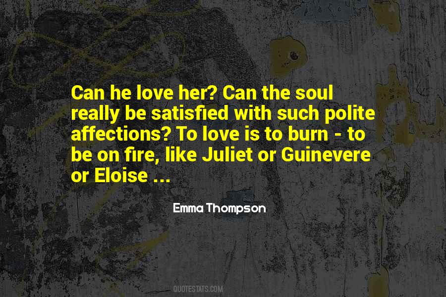 Quotes About Love Emotions #43520