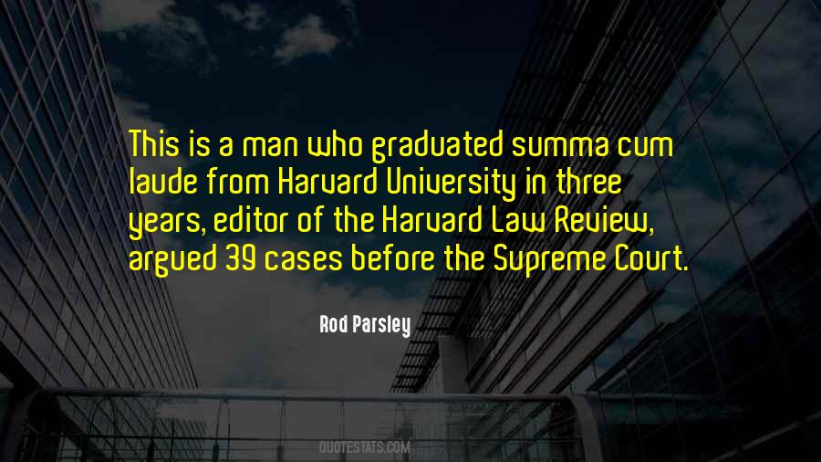 Harvard Law Review Quotes #1325616