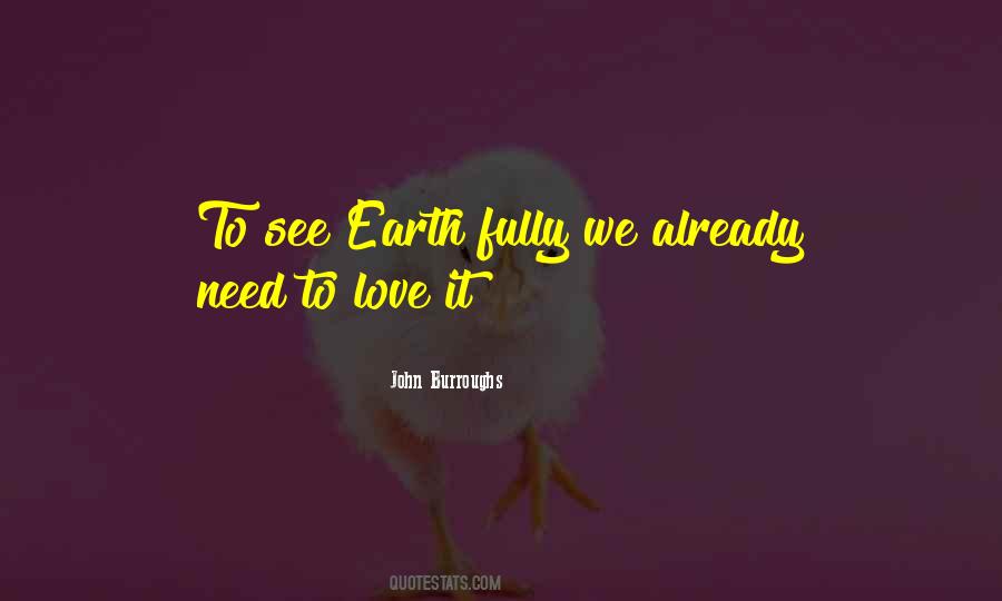 Quotes About Love Earth #36093