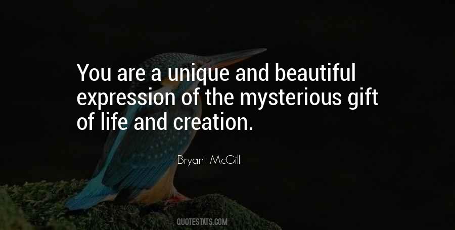 What A Beautiful Creation Quotes #255326