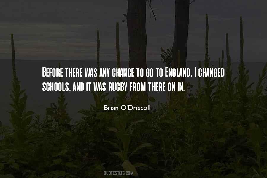 Brian O Driscoll Quotes #1158545