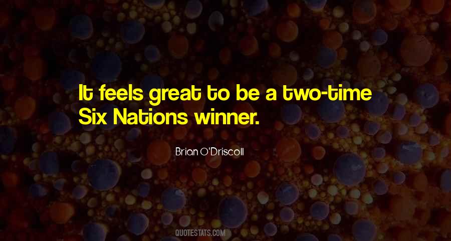 Brian O Driscoll Quotes #1510828