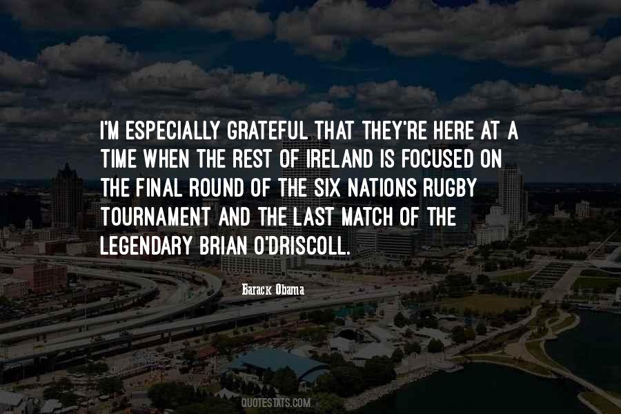 Brian O Driscoll Quotes #447859