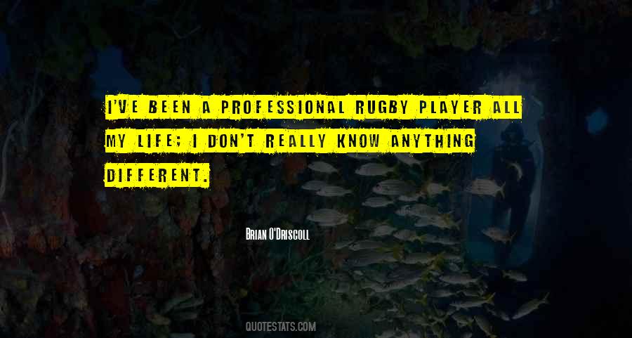 Brian O Driscoll Quotes #566888