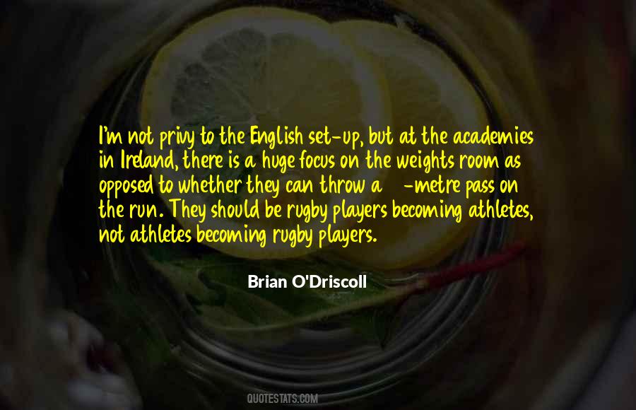 Brian O Driscoll Quotes #642638