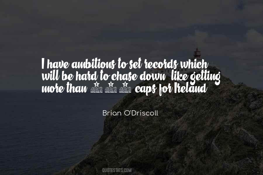 Brian O Driscoll Quotes #643245