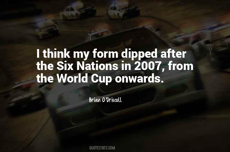 Brian O Driscoll Quotes #715487