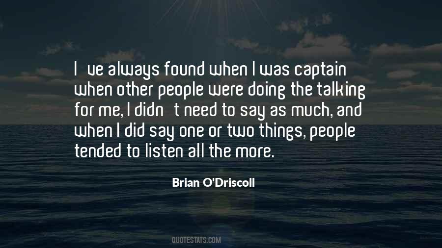 Brian O'connor Quotes #556599