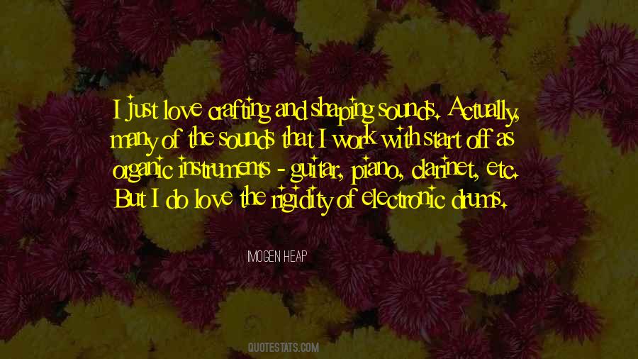 Quotes About Love Drums #1022143