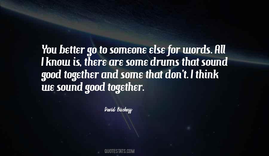 Quotes About Love Drums #1148552