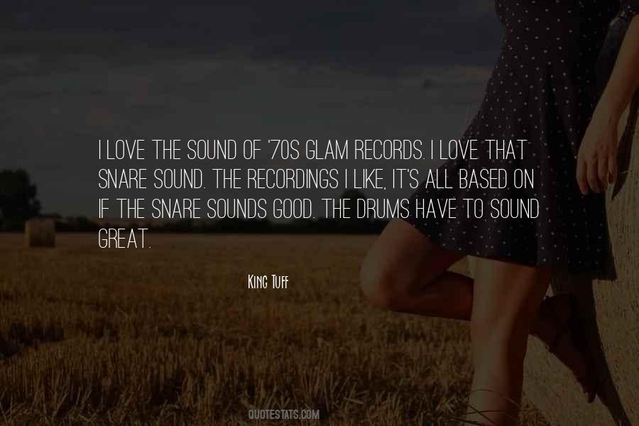 Quotes About Love Drums #1598662
