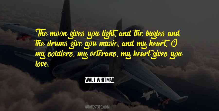 Quotes About Love Drums #203167