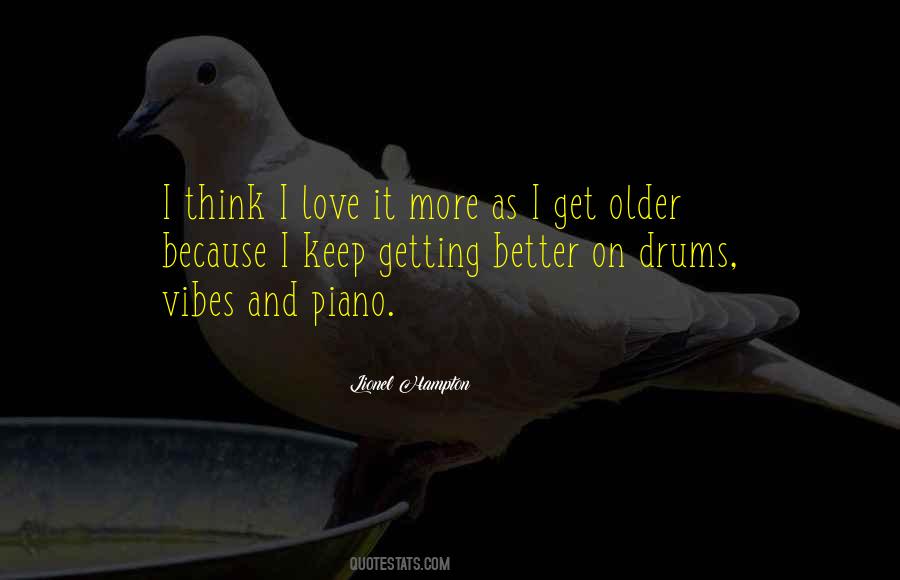 Quotes About Love Drums #457429