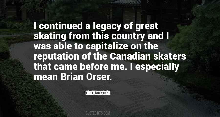 Brian Orser Quotes #520541