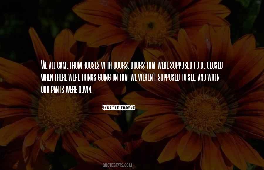 House Doors Quotes #223430