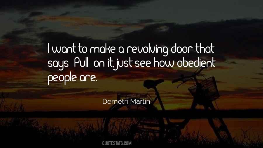 The Revolving Door Quotes #211755