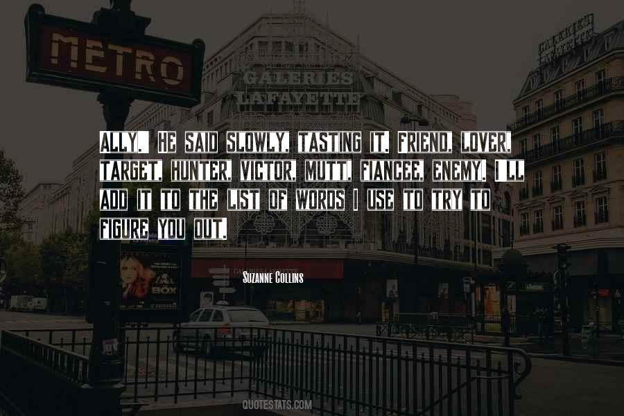Un Words List Quotes #1233874