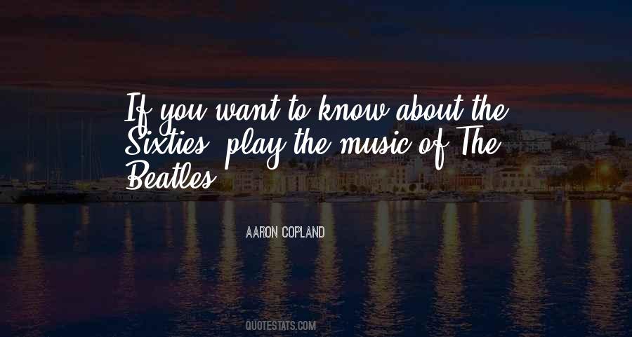 Quotes About The Sixties #105681 Quotes About The Sixties #105681