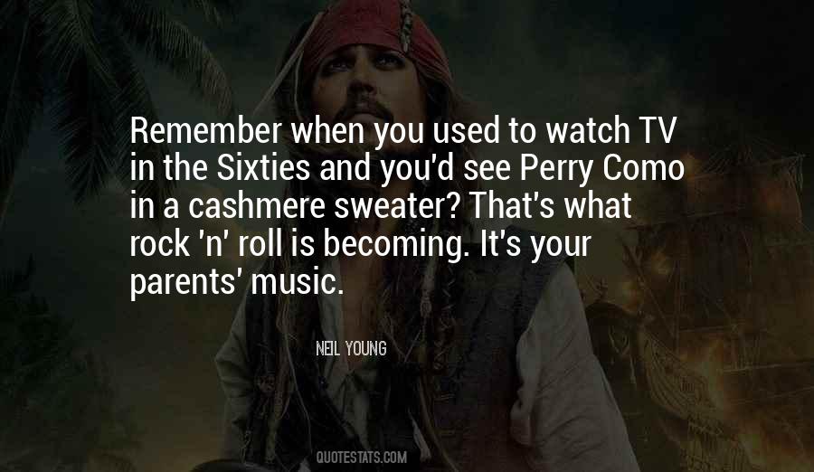 Quotes About The Sixties #351739